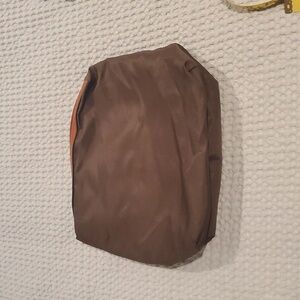 BOSTANTEN Nylon Travel Bag Cosmetics Designer Pouch Brown (28)